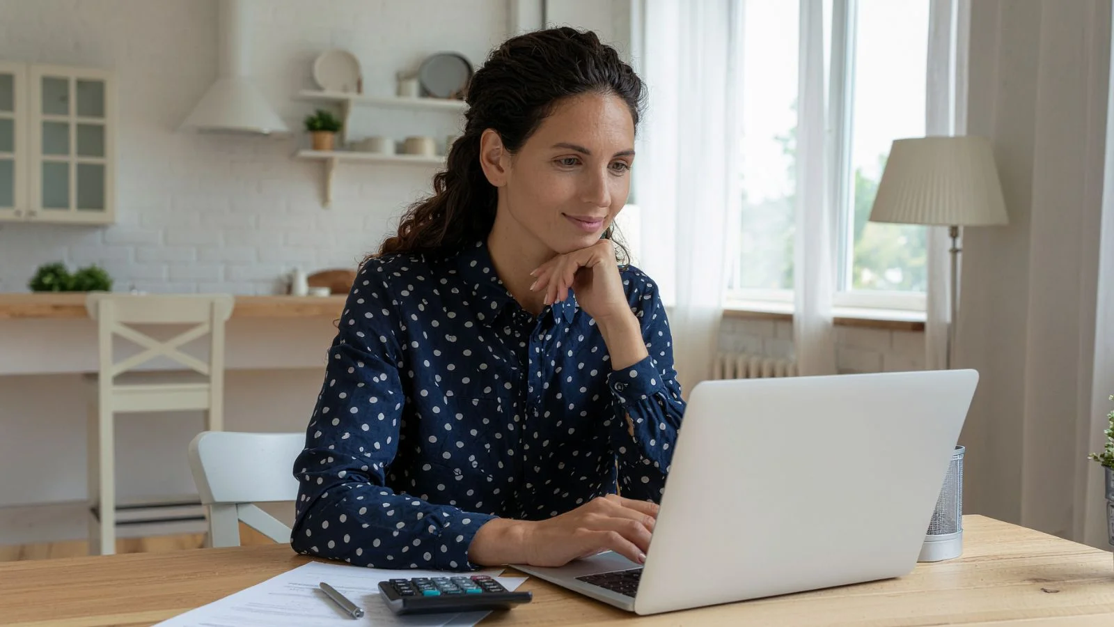 Credit score for home loans explained, showing a South African buyer reviewing credit and bank requirements