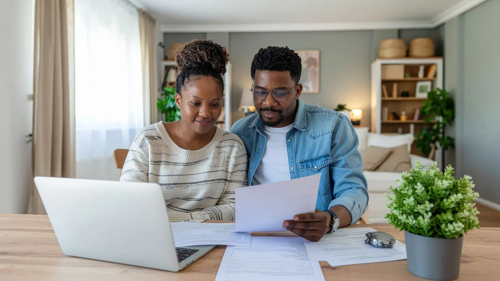 Home loan declined explained, showing South African buyers reviewing bank feedback and next steps