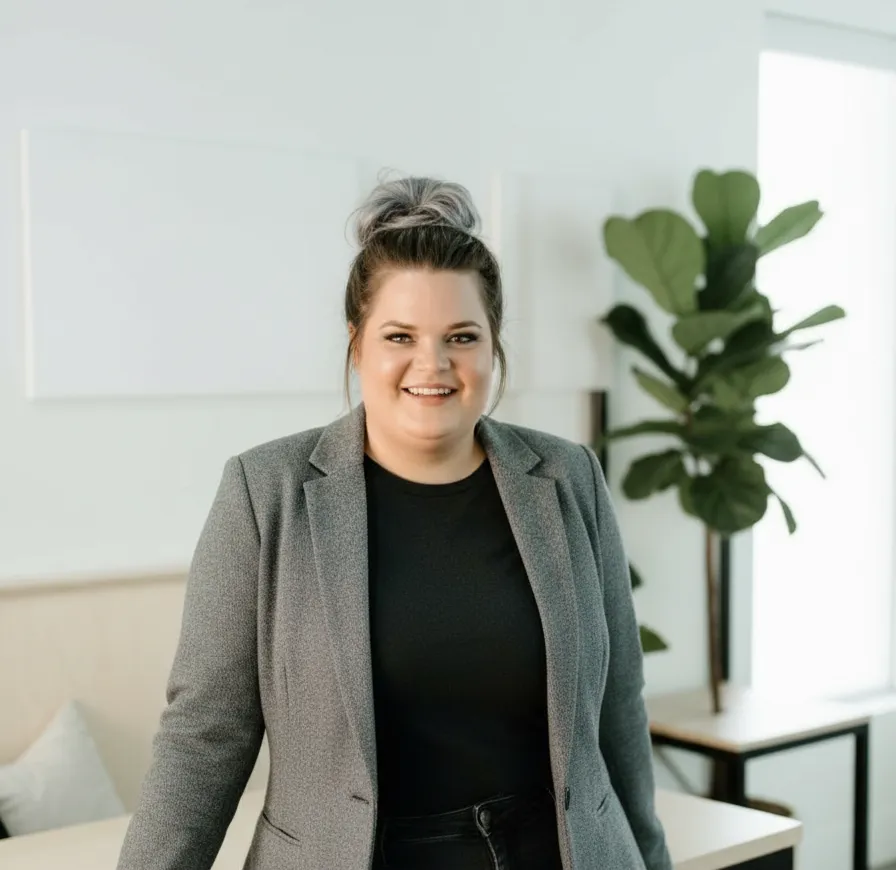 Melinda Kleyn, home loan expert in South Africa, explaining how banks assess home loan applications