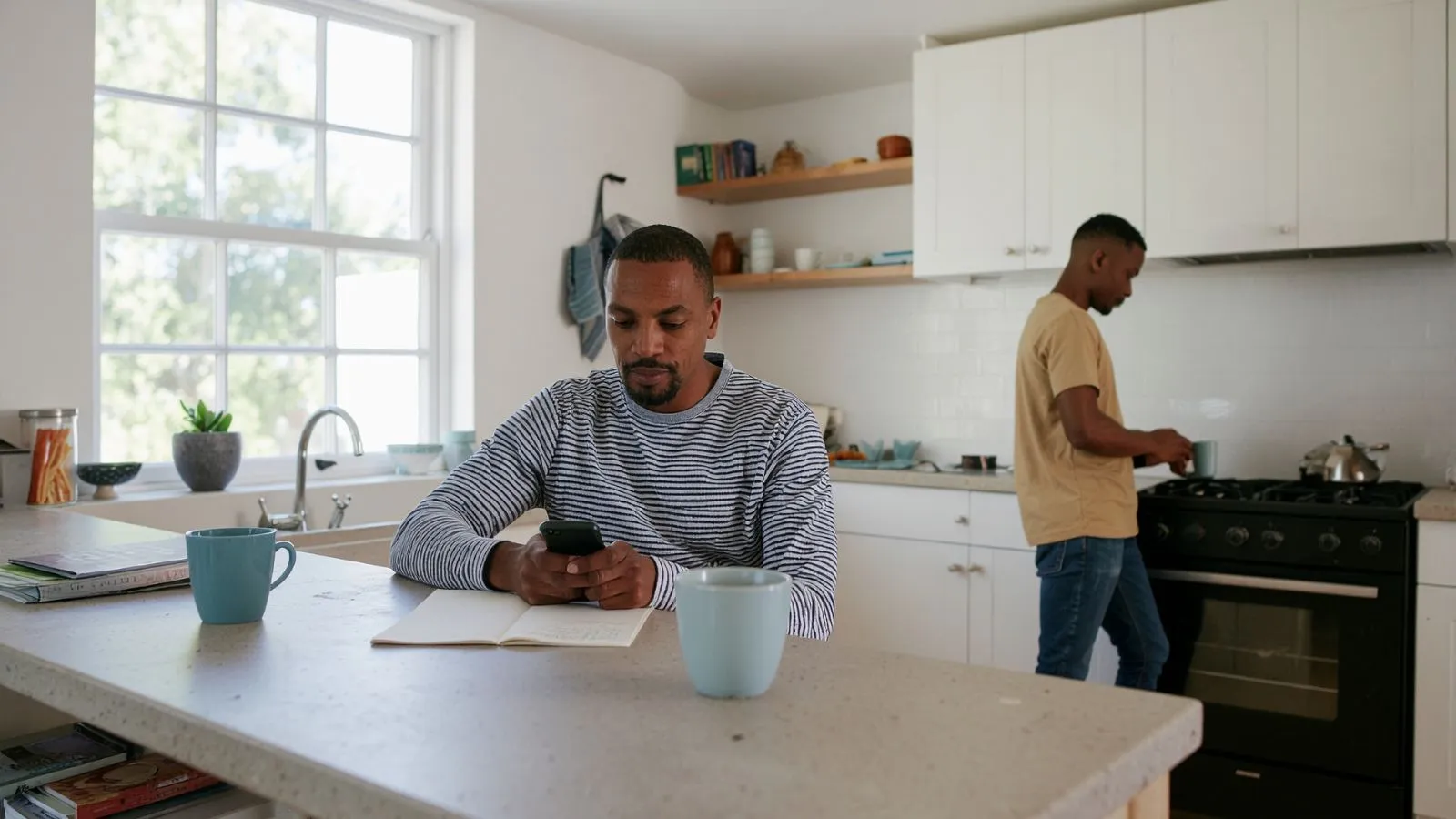 South African buyers discussing why banks need a signed OTP before a home loan