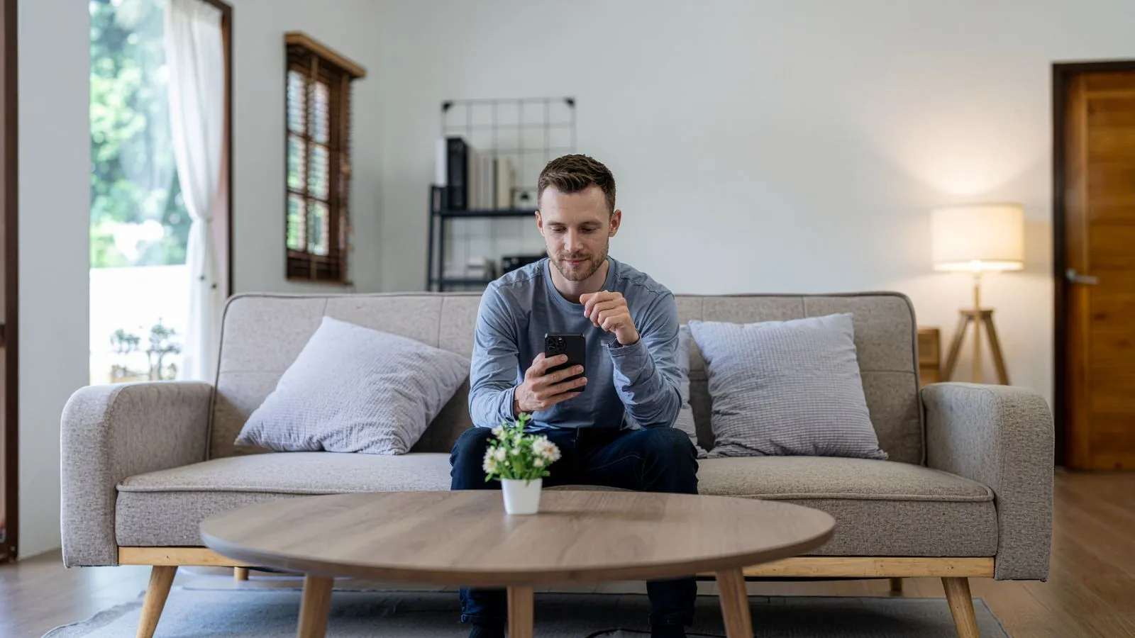 South African home buyer calmly reading a home loan update and trying to understand what counts as a home loan decline